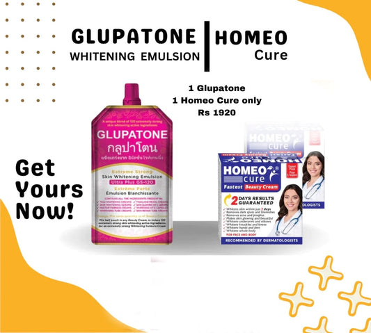 The Homeo cure Gulpatone pack of Homeo Cure Made in Thailand with orignal Barcode (Free Delivery)